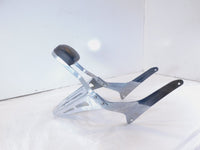 2007 Yamaha V Star 1300 XVS1300 Passenger Seat Backrest Sissybar & Luggage Rack - C3 Cycle