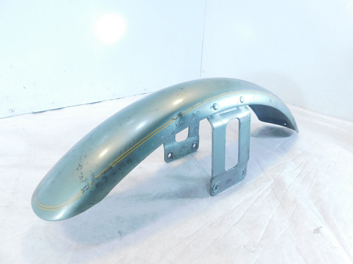 Harley Davidson Sportster XL XLH 883 & 1200 Green Front Wheel Cover Fender - C3 Cycle