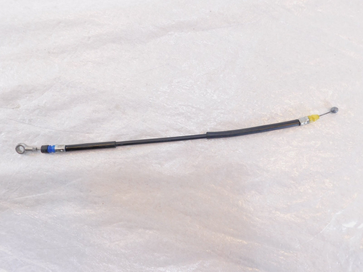 2008 & 2009 Suzuki B-King GSX1300BK Busa King Rear Seat Lock Latch Cable Line - C3 Cycle
