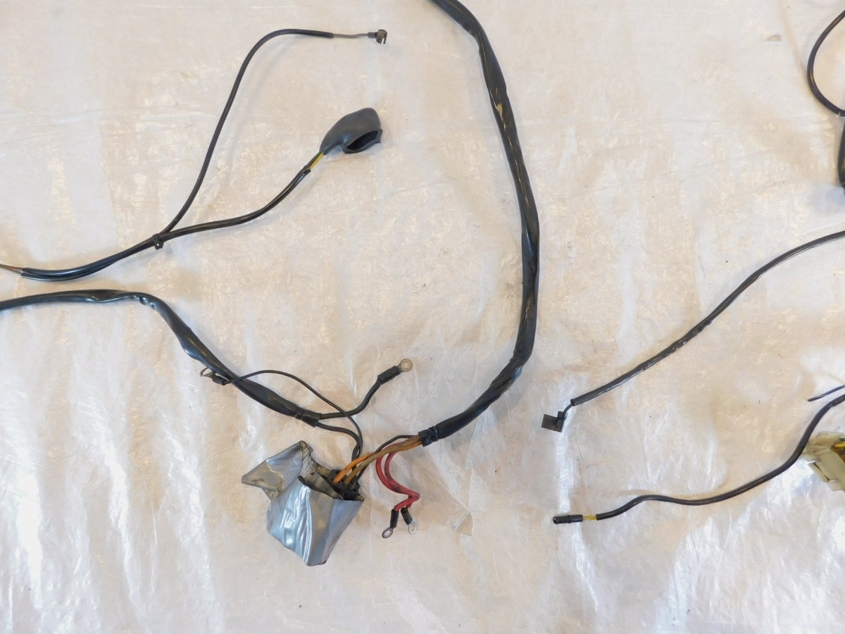 Harley Davidson Touring Electra Glide FLHTC Main Wire Wiring Harness - Cut Wires - C3 Cycle