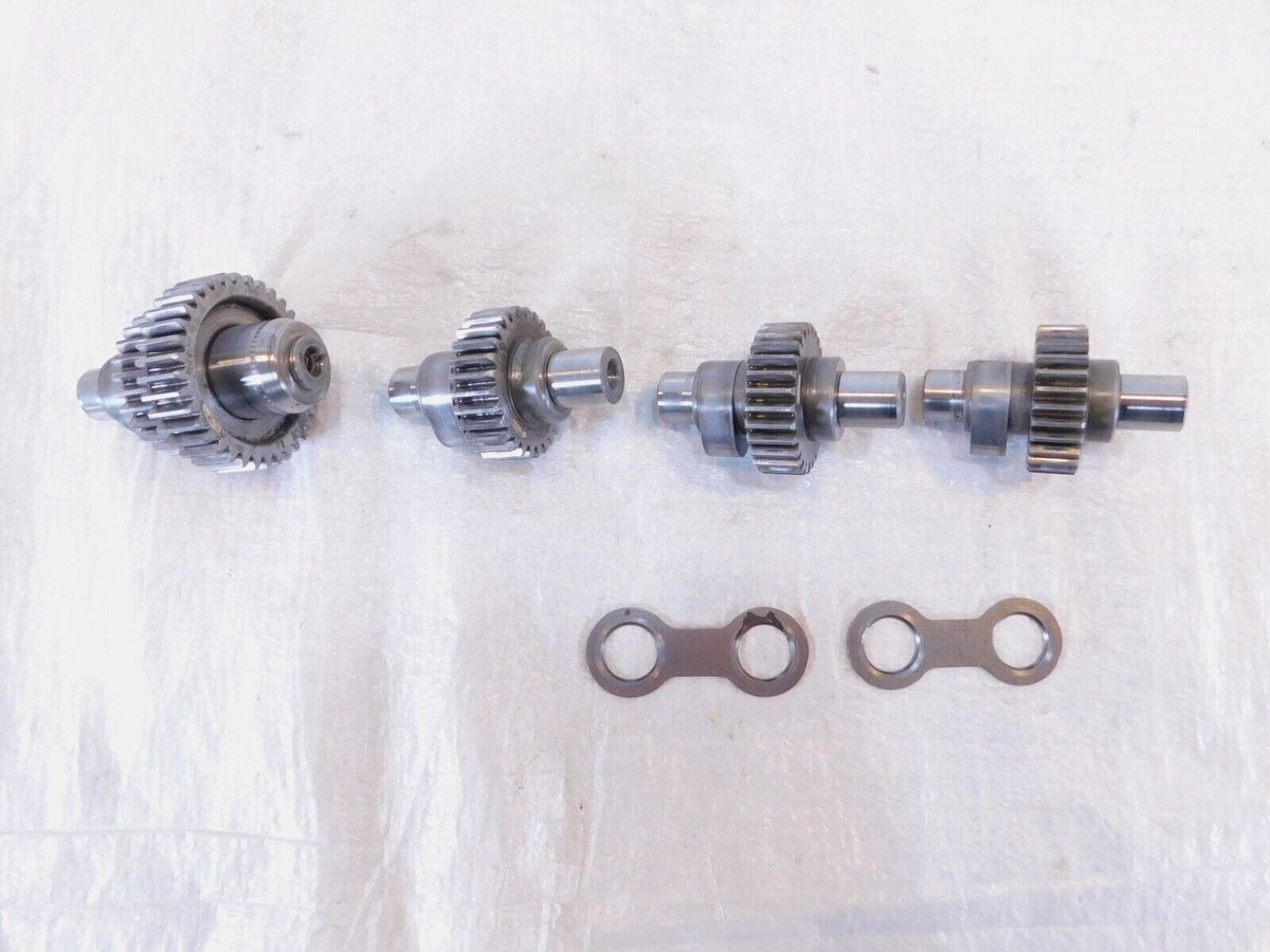 1984 & 1985 Harley Davidson Sportster XLH Ironhead 1000 Cam Camshaft Gear Set - C3 Cycle