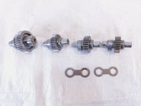 1984 & 1985 Harley Davidson Sportster XLH Ironhead 1000 Cam Camshaft Gear Set - C3 Cycle
