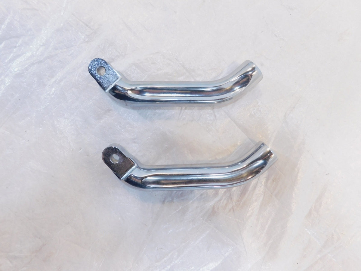 Harley Davidson CVO Street & Road Glide Chrome Front Footboard Floorboard Mounts - C3 Cycle