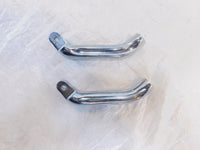 Harley Davidson CVO Street & Road Glide Chrome Front Footboard Floorboard Mounts - C3 Cycle