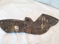 2011-2016 Can Am Spyder Roadster RT Left Footrest Foot Peg Bracket Mount Plate - C3 Cycle