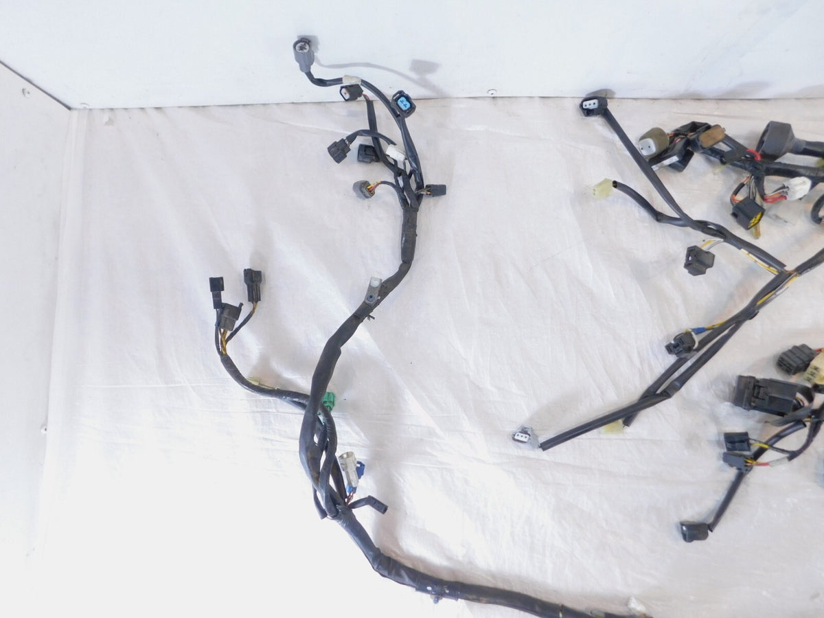 2011 11 Suzuki AN400 Burgman 400 Electrical Wiring Harness Fuse Cable Wire Loom - C3 Cycle