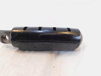 Harley Touring FXR Dyna Sportster & Softail Black & Rubber Footpeg Footrest - C3 Cycle