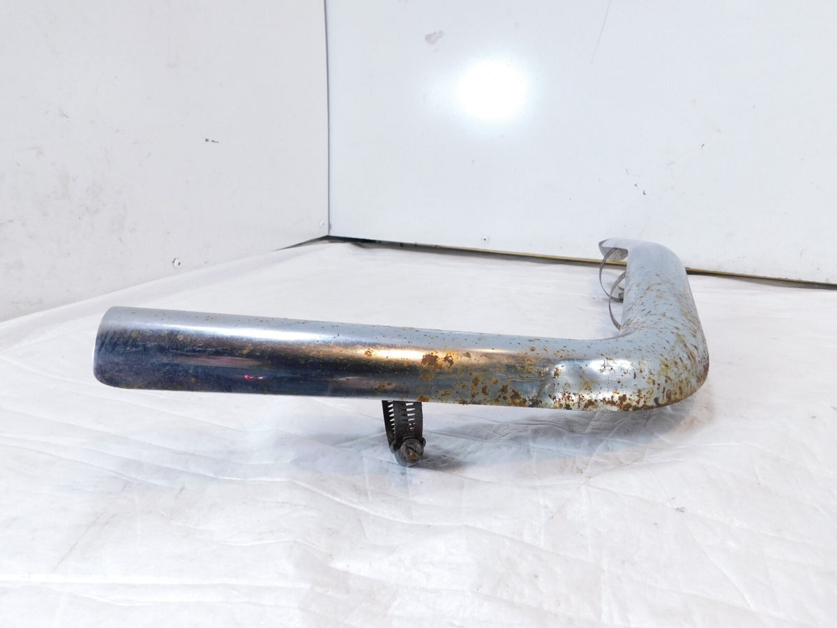 Harley Dyna Super Glide & Low Rider Front Exhaust Header Pipe Heat Shield Cover - C3 Cycle