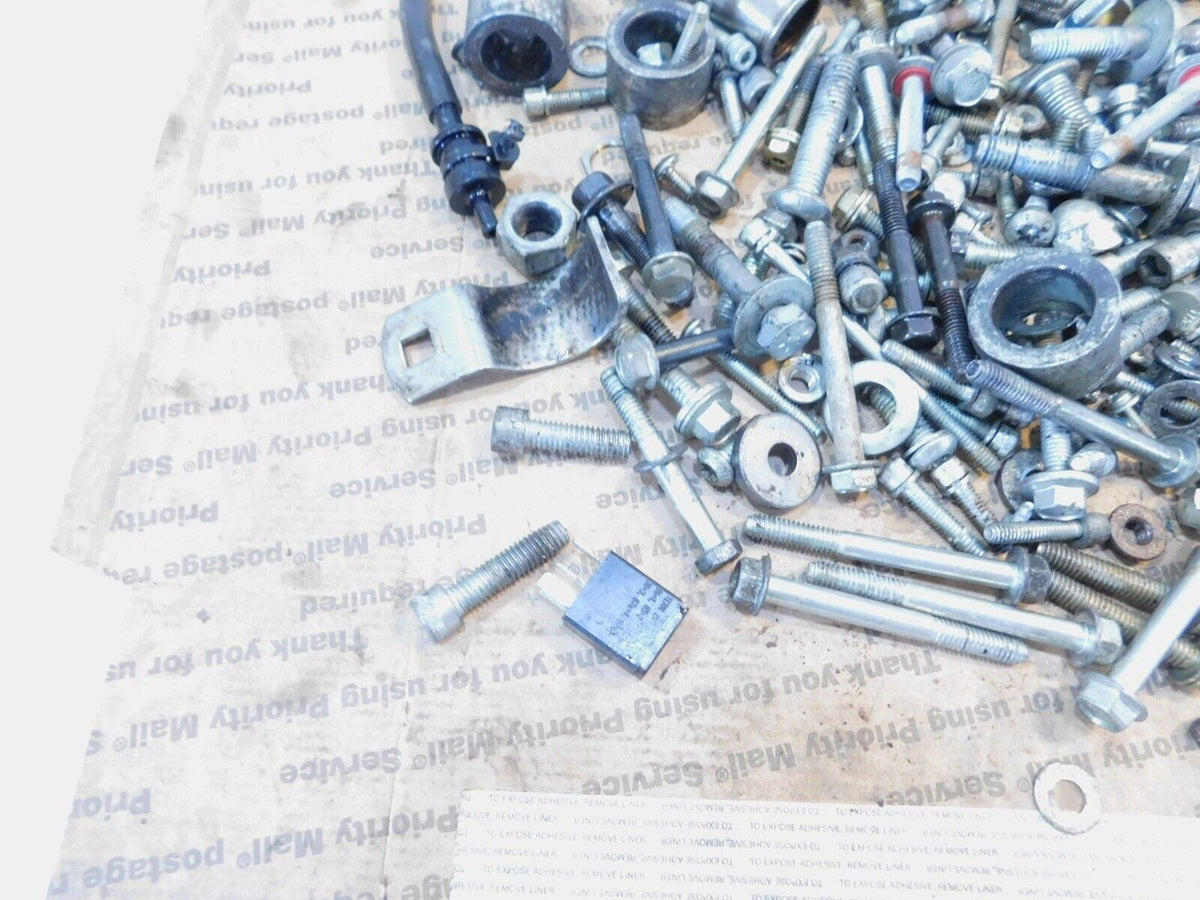 2009 Harley Davidson Dyna FXDB Street Bob Engine Nut Bolt Brackets Parts Box Lot - C3 Cycle