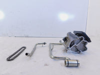 Victory Hammer Kingpin Jackpot & Vegas Engine Motor Oil Pump Lines w/ Chain - C3 Cycle