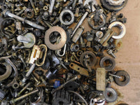 1988 Honda Goldwing 1500 GL1500 Miscellaneous Nuts Bolts Brackets & Parts Lot - C3 Cycle