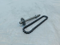 2007-2016 & 2019 Suzuki Burgman AN400 Engine Motor Oil Pump Drive Shaft & Chain - C3 Cycle