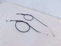 Harley Davidson Sportster 883 & 1200 Hugger & Deluxe Throttle & Idle Cables - C3 Cycle
