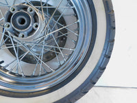 Harley Davidson Softail Heritage Classic & Springer Spoked Rear Wheel Rim & Tire - C3 Cycle