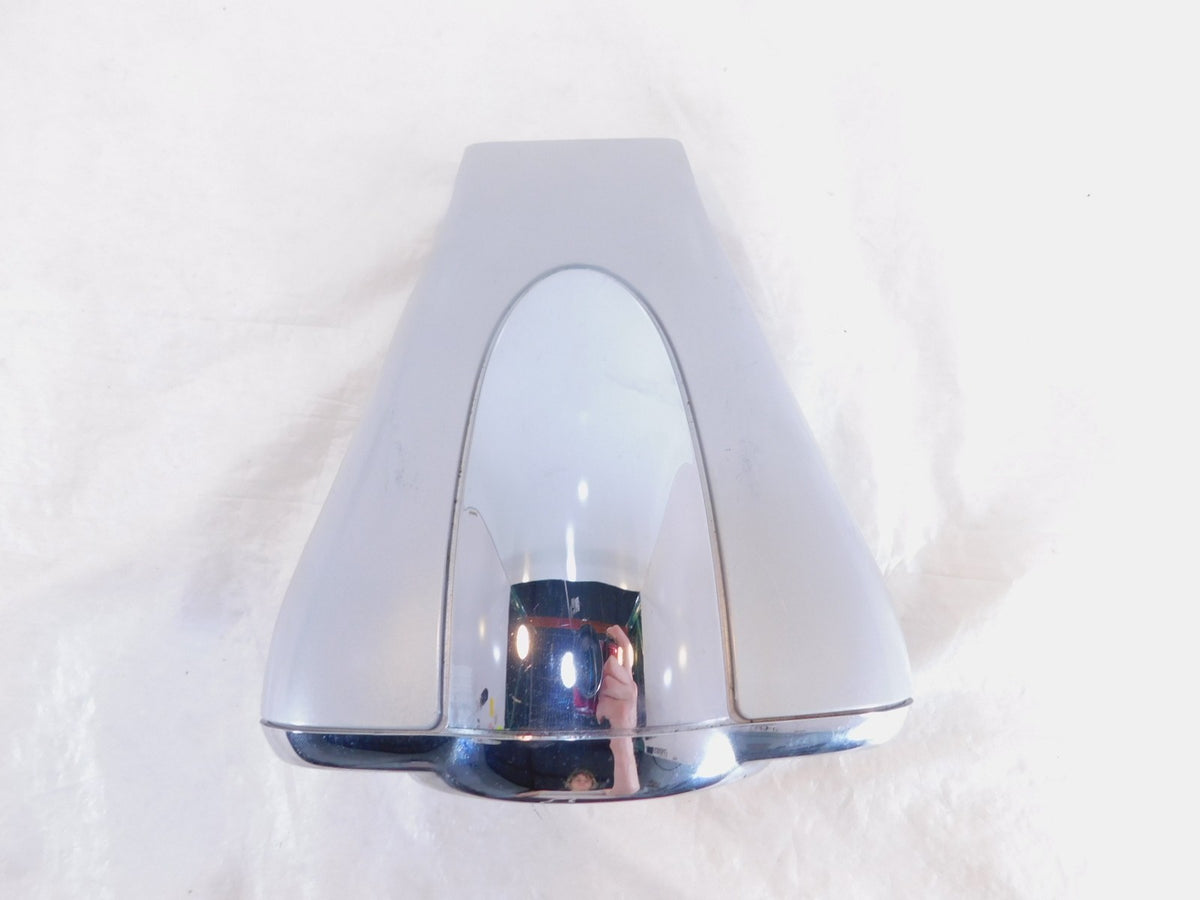 2002 & 2003 Harley Davidson V-Rod VRSC Vrod Silver Handlebar Riser Bracket Cover - C3 Cycle