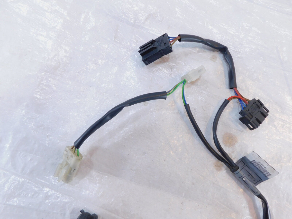 2001-2005 BMW F650CS F650 CS Audio System Connection Wire Socket Wiring Harness - C3 Cycle