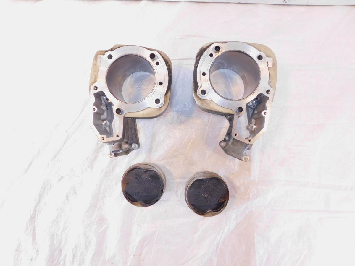 1997-2001 BMW R1100RT R1100RS Engine Motor Cylinder Barrel Jugs & Pistons - C3 Cycle