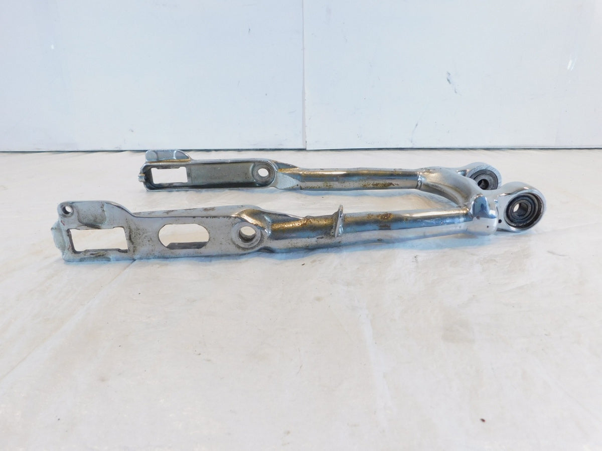 67-74 Harley Davidson Sportster 900 1000 Chrome Rear Wheel Fork Swingarm Bracket - C3 Cycle