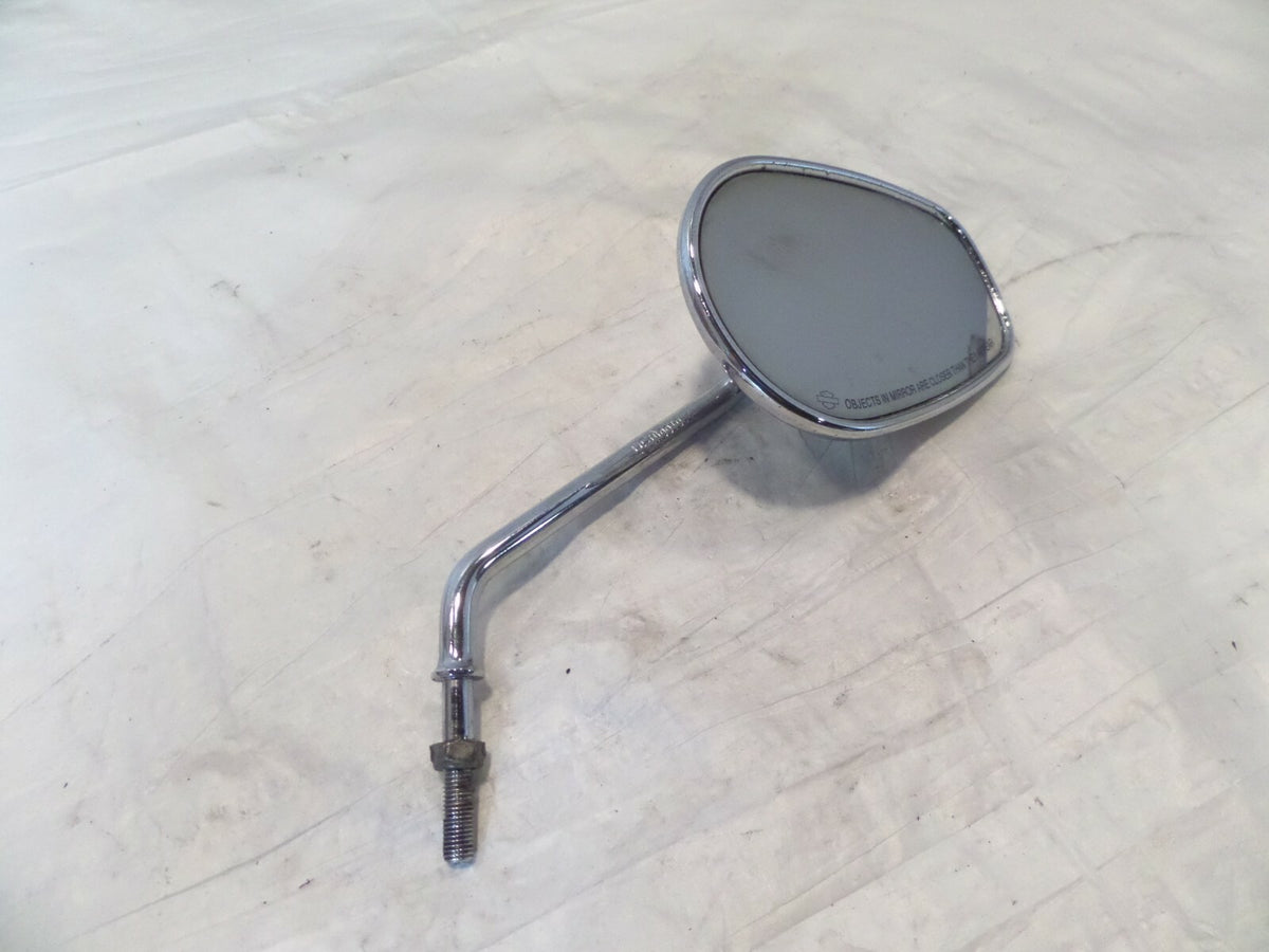 Harley Dyna Sportster Softail FXR & Sportster Right Chrome Rear View Mirror