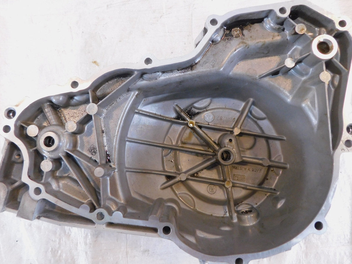BMW F650GS Dakar & F650CS Scarver Silver Left Engine Motor Primary Clutch Cover - C3 Cycle