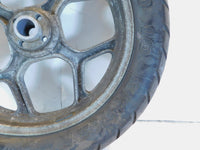 BMW K100 K100LT K100RS K100RT K75 K75S K75RT Silver Rear Cast Iron Wheel Rim - C3 Cycle