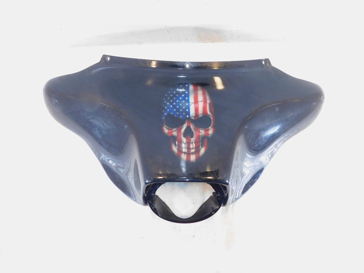 Harley Davidson Touring Street & Electra Glide Black Outer Front Fairing Cover - C3 Cycle