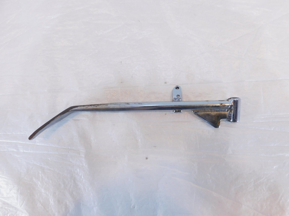 Harley Davidson Sportster 883 & 1200 Custom & Sport Chrome Kickstand Side Stand - C3 Cycle