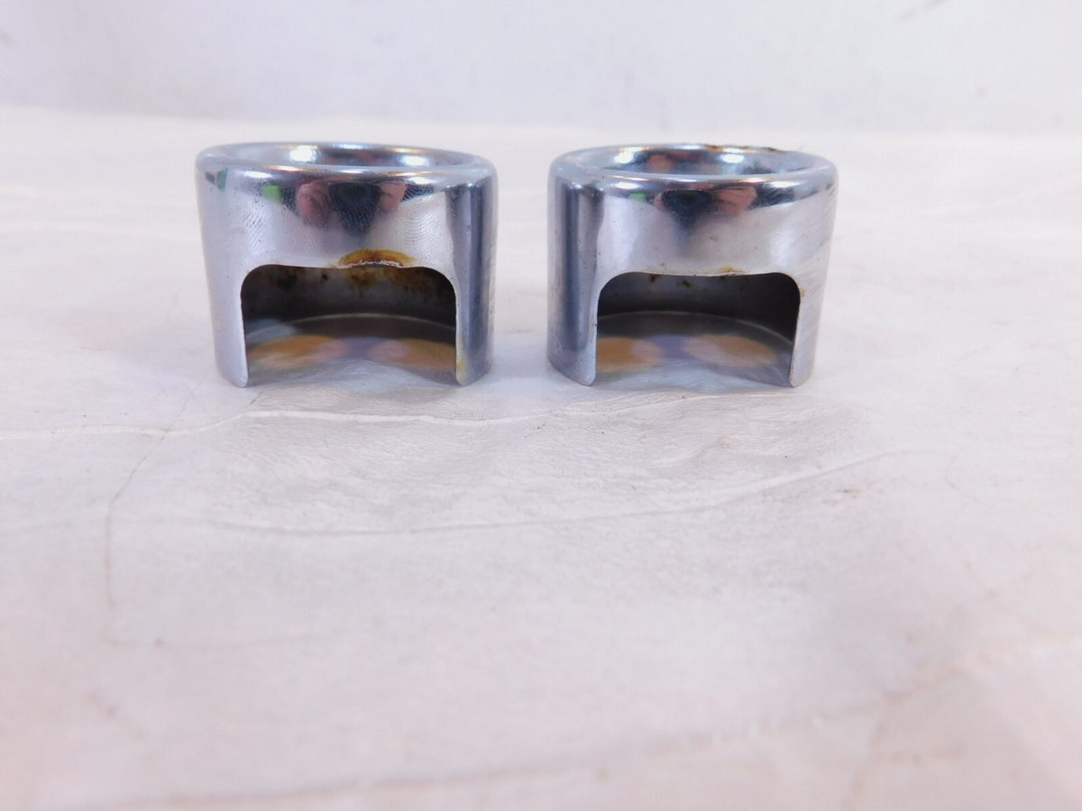Harley Davidson Sportster 883 & 1200 Rear Shock Absorber Upper Mount Bolt Covers - C3 Cycle