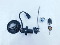 2018-2022 Royal Enfield Himalayan 410 LS410 Ignition Switch Gas Cap Lock Key Set - C3 Cycle