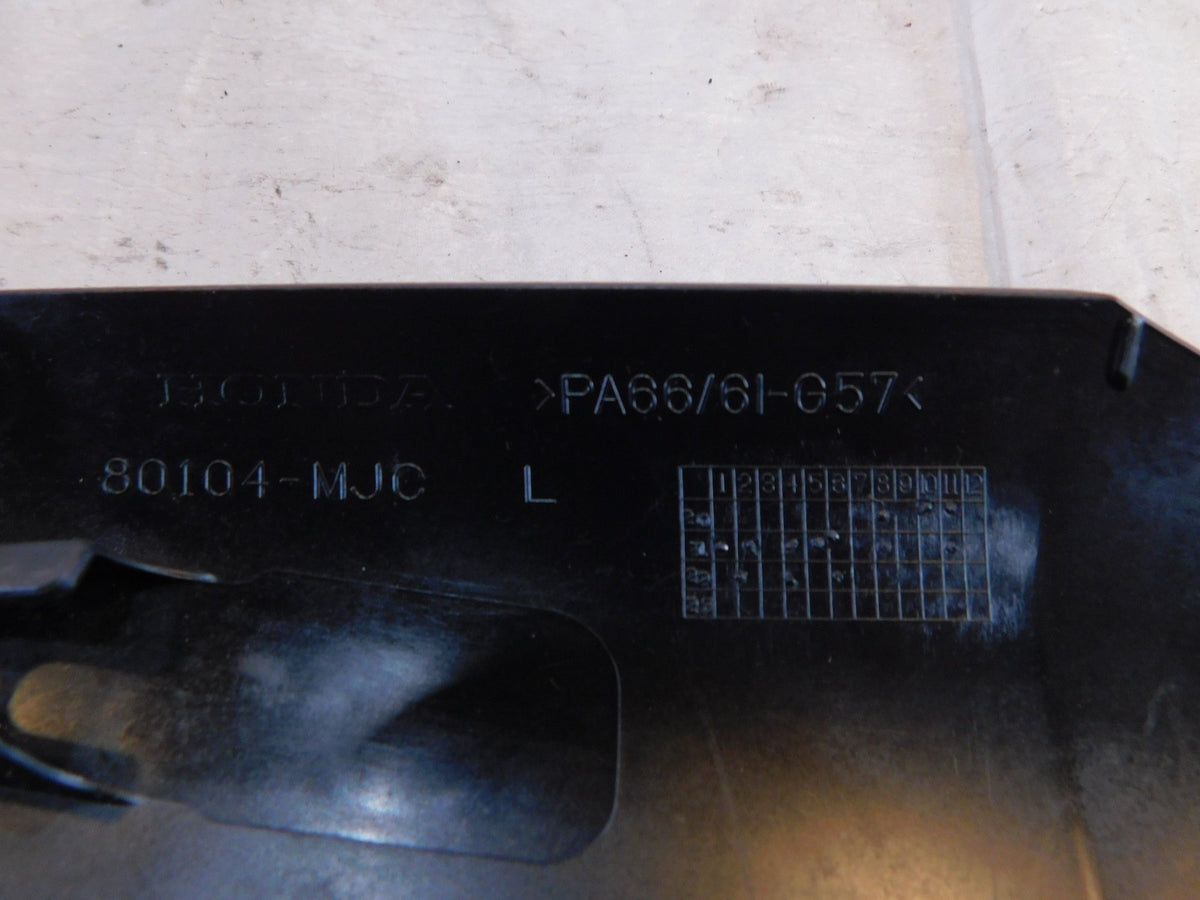 13-25 Honda CBR600RR CBR600RA CBR600 Rear Left Heat Guard Shield Cover Panel - C3 Cycle
