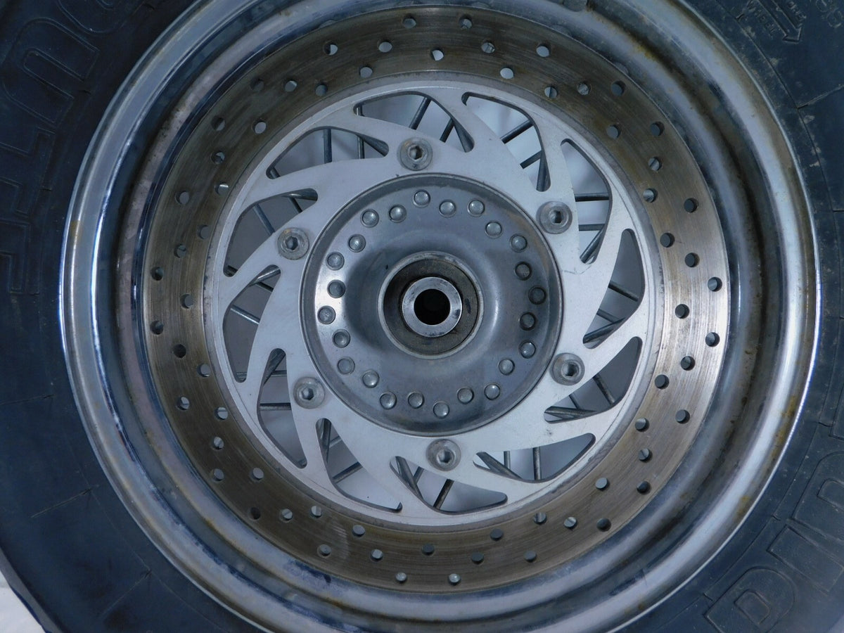 Yamaha V-Star 650 XVS650 Classic Silverado Laced Front Wheel Rim Brake Rotor 16" - C3 Cycle