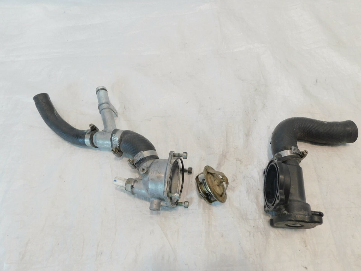 2006-2019 Kawasaki Vulcan 900 VN900 Classic LT Custom Coolant Thermostat & Pipes - C3 Cycle