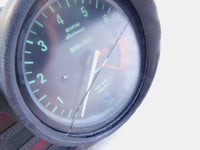 BMW Airhead R80 Speedometer Tachometer Instrument Gauge Cluster W-1,186 -Damaged - C3 Cycle