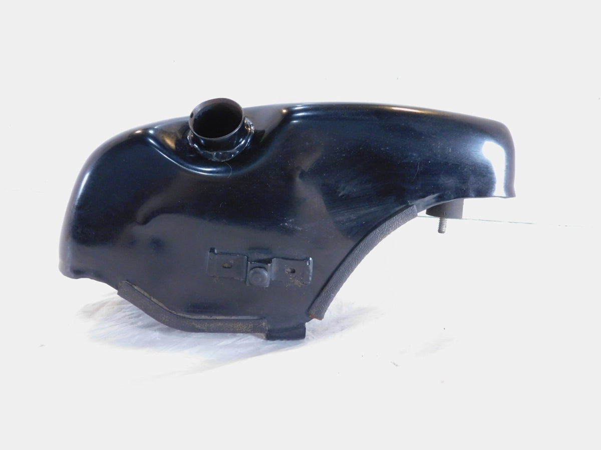 Harley Davidson Sportster 883 & 1200 Hugger Custom & Sport Black Oil Tank Bag - C3 Cycle