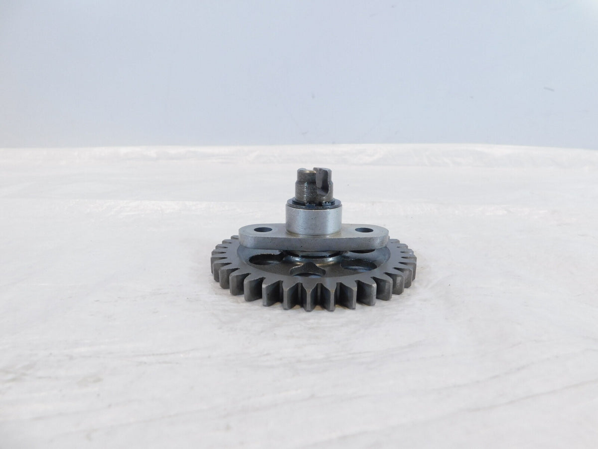 Kawasaki ZG1200 Voyager XII & ZR1100 35T 35 Tooth Oil Pump Gear & Holder - C3 Cycle