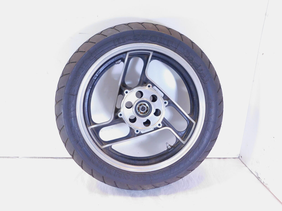 1984 1985 1986 1987 Yamaha FJ1100 FJ1200 Black Front Wheel Rim - 36Y-25168-00-98 - C3 Cycle