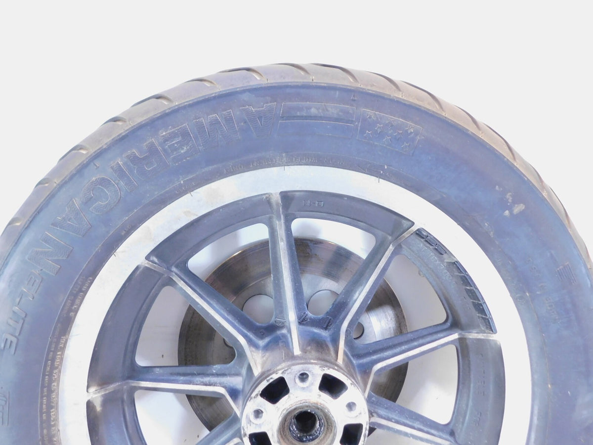 Harley Davidson Dyna Softail & Sportster 883 & 1200 Cast Rear Rim Wheel w/ Tire - C3 Cycle