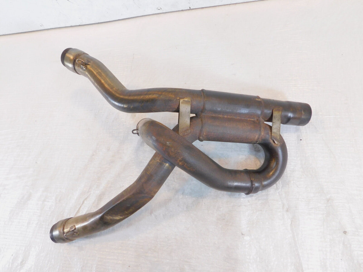 2000-2003 Aprilia SL1000 Falco 1000 Centeral Cylinder Head Exhaust Header Pipe - C3 Cycle