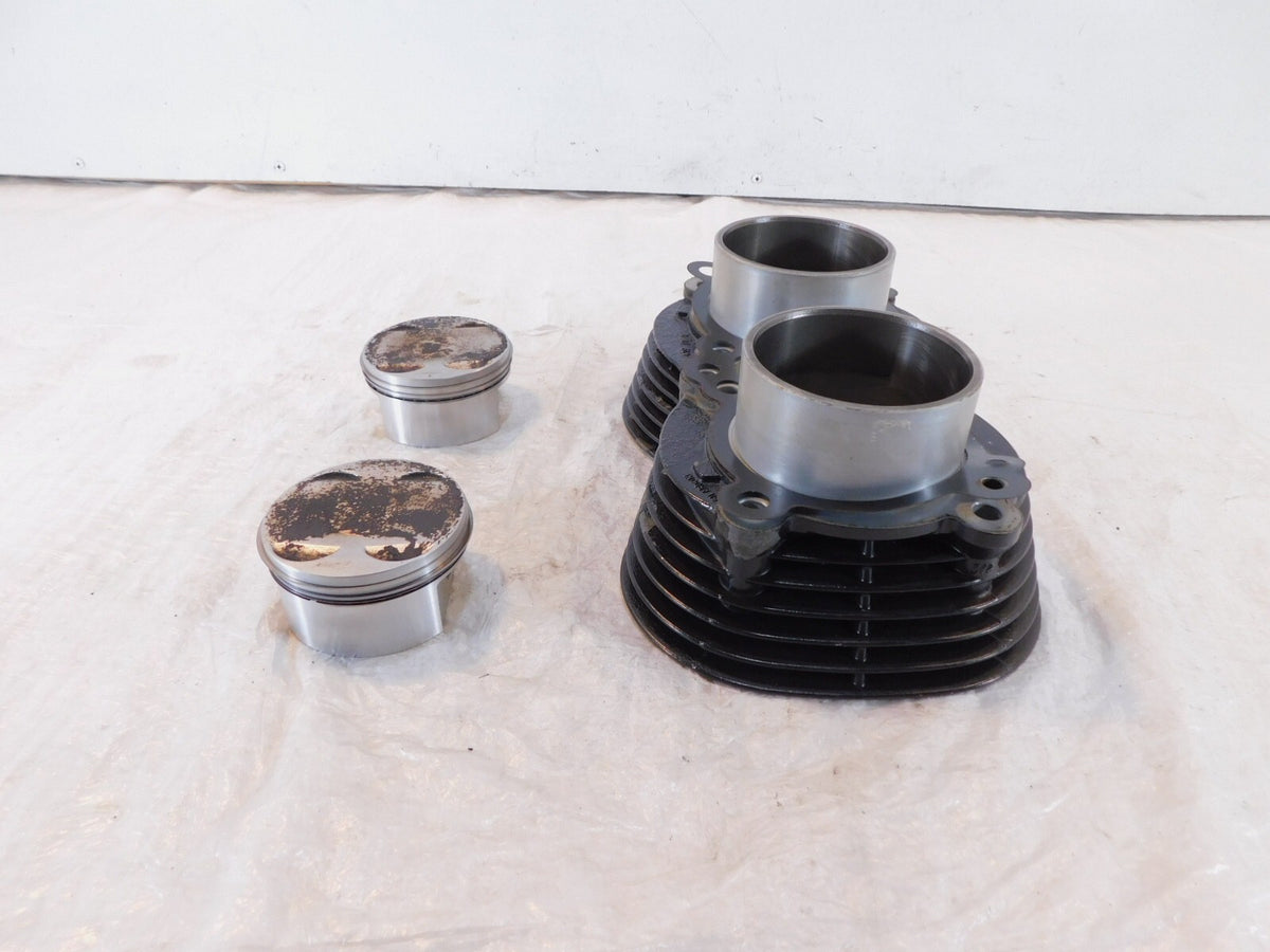 Triumph Bonneville T100 & America & Speedmaster Cylinder Barrel Jugs & Pistons - C3 Cycle