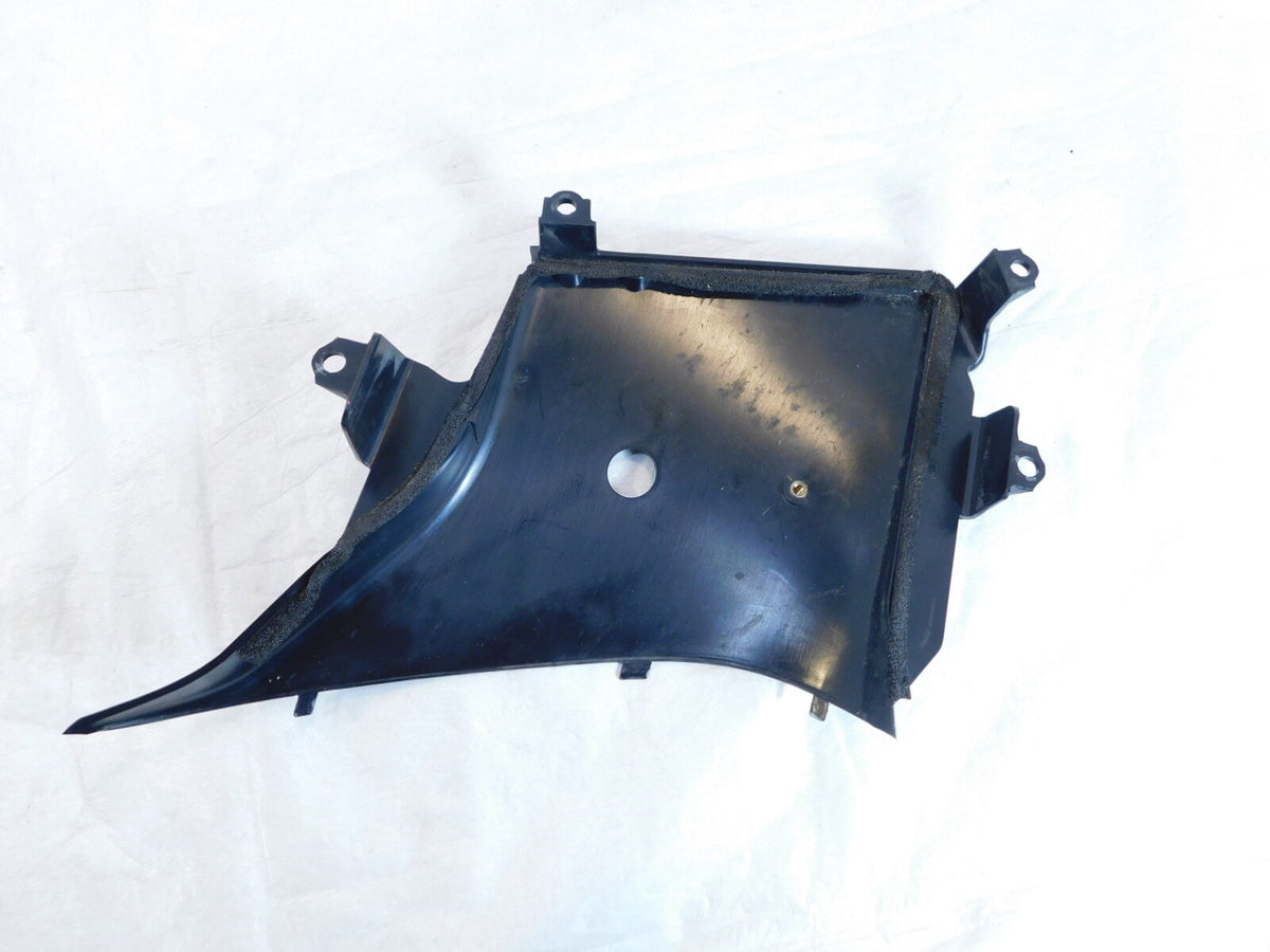 2008 08 Buell 1125 1125R Left Radiator Fan & Mount Cover Intake Shrouds - C3 Cycle
