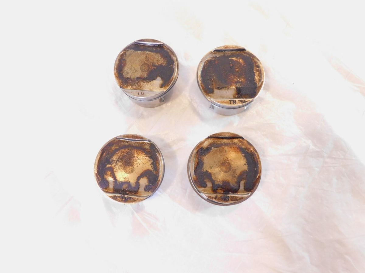2008-2022 Kawasaki ZG1400 Concours 14 Engine Motor Cylinder Barrel Jug Pistons - C3 Cycle