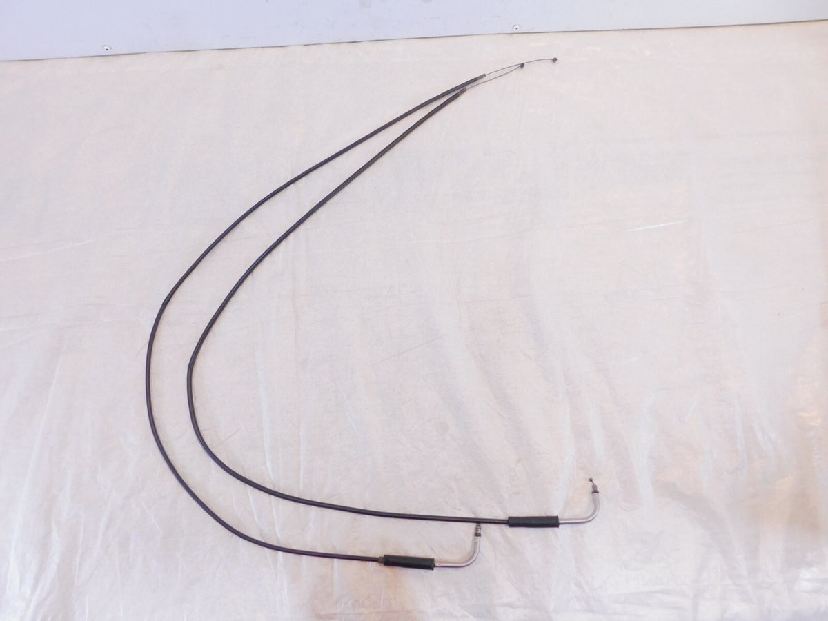2002 Harley Davidson Electra Glide Classic & Tour Glide Throttle & Idle Cables - C3 Cycle