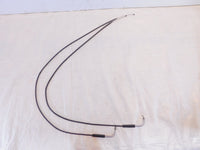 2002 Harley Davidson Electra Glide Classic & Tour Glide Throttle & Idle Cables - C3 Cycle