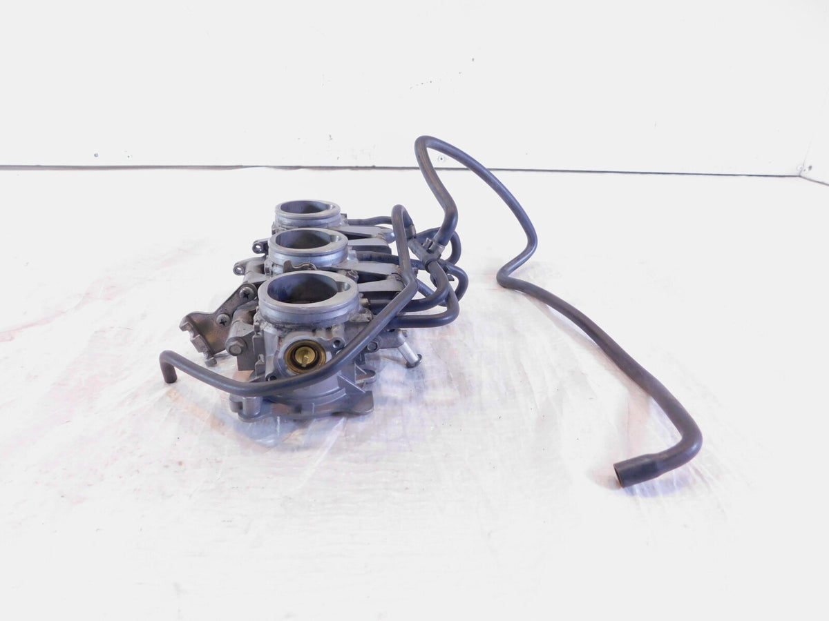 2011-2014 Triumph Tiger 800 800XC XC Engine Air Fuel Intake Throttle Body Rack - C3 Cycle