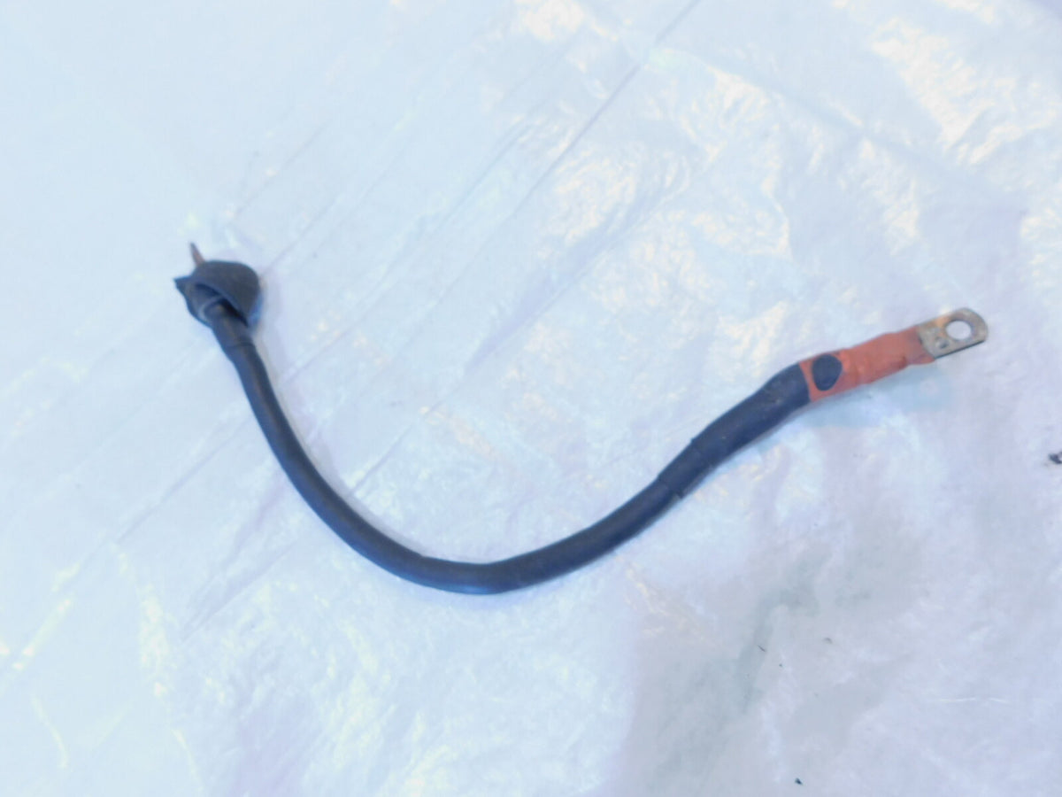2001 01 Titan Phoenix ZRM ZSX Red Positive Battery Line Cable Wire - C3 Cycle