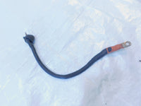 2001 01 Titan Phoenix ZRM ZSX Red Positive Battery Line Cable Wire - C3 Cycle