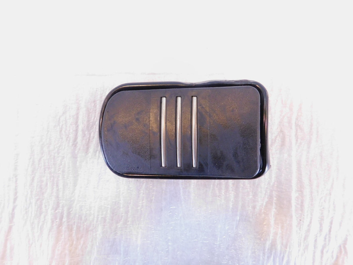 Harley Touring Road King Electra Glide Streamliner Rear Brake Pedal Lever Pad - C3 Cycle