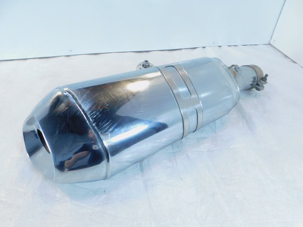 2015-2018 BMW R1200R R1200RS Chrome Rear Exhaust Muffler Pipe Silencer Can - C3 Cycle