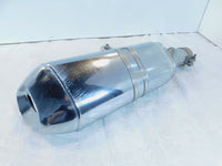 2015-2018 BMW R1200R R1200RS Chrome Rear Exhaust Muffler Pipe Silencer Can - C3 Cycle