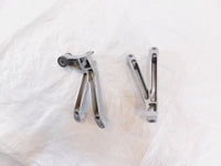 Honda CBR900RR CBR929RR FireBlade Rear Left/Right Footpeg Footrest Holder Mounts - C3 Cycle
